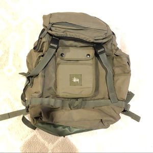Stussy backpack vintage